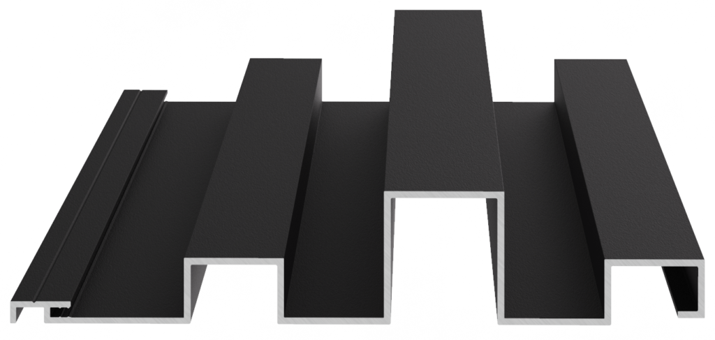 Profiel Aluminium gevelbekleding Alinel type C - 01